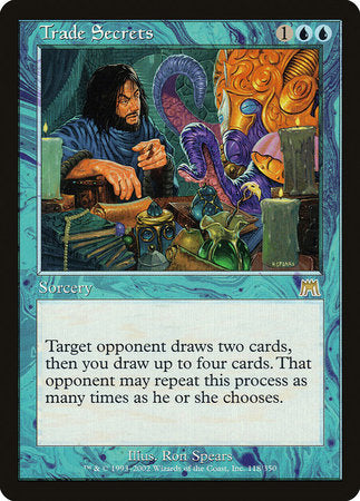 Trade Secrets [Onslaught] | Cards and Coasters CA