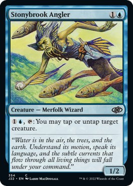Stonybrook Angler [Jumpstart 2022] | Cards and Coasters CA