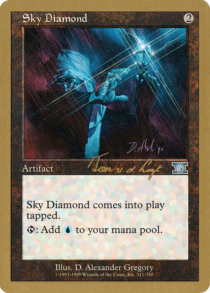 Sky Diamond (Tom van de Logt) [World Championship Decks 2000] | Cards and Coasters CA