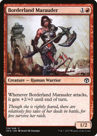 Borderland Marauder [Iconic Masters] | Cards and Coasters CA
