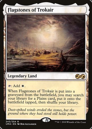 Flagstones of Trokair [Ultimate Masters] | Cards and Coasters CA