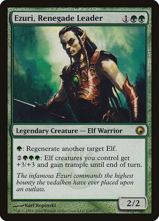 Ezuri, Renegade Leader [Scars of Mirrodin] | Cards and Coasters CA