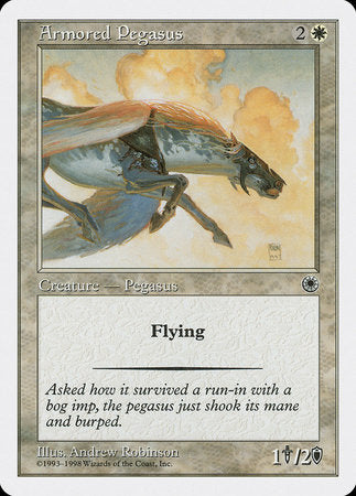 Armored Pegasus [Anthologies] | Cards and Coasters CA
