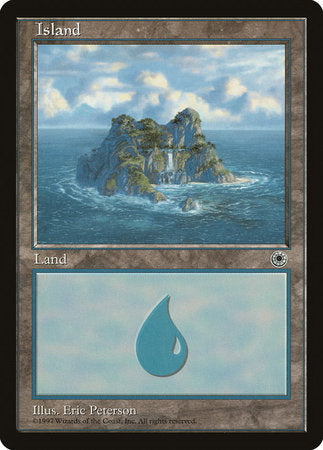 Island (Waterfall) [Portal] | Cards and Coasters CA