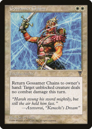 Gossamer Chains [Visions] | Cards and Coasters CA