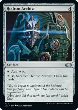 Hedron Archive [Jumpstart 2022] | Cards and Coasters CA