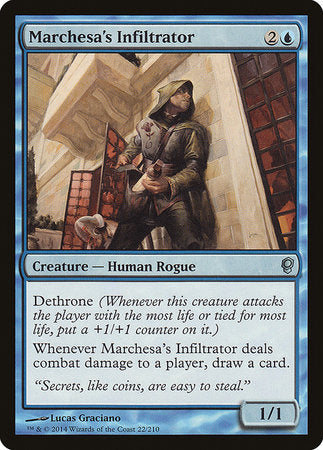 Marchesa's Infiltrator [Conspiracy] | Cards and Coasters CA