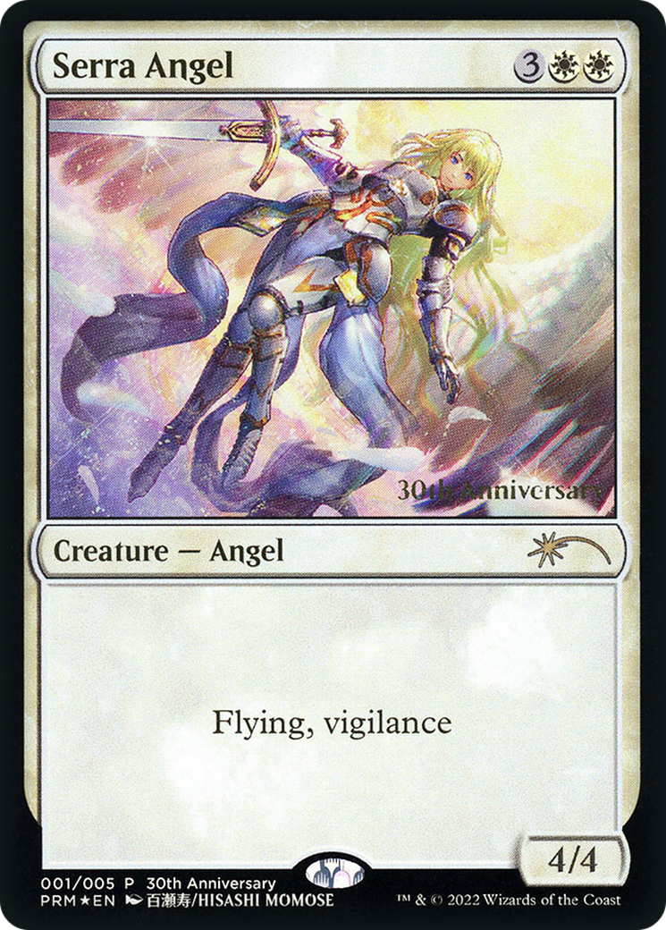 Serra Angel [30th Anniversary History Promos] | Cards and Coasters CA