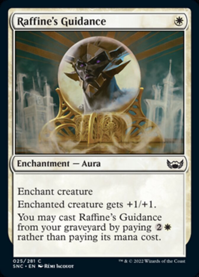 Raffine's Guidance [Streets of New Capenna] | Cards and Coasters CA