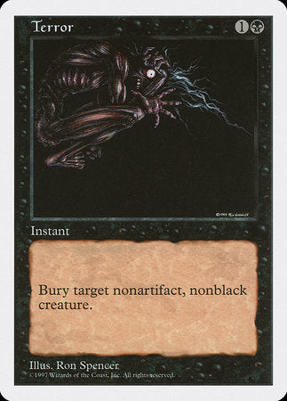 Terror [Fifth Edition] | Cards and Coasters CA