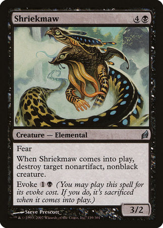 Shriekmaw [Lorwyn] | Cards and Coasters CA