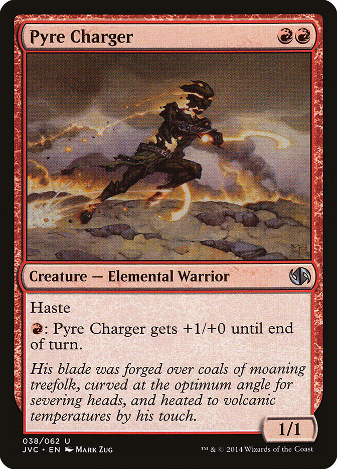 Pyre Charger [Duel Decks Anthology] | Cards and Coasters CA