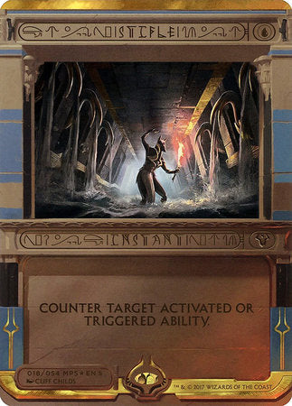 Stifle [Amonkhet Invocations] | Cards and Coasters CA