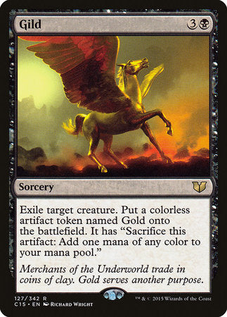 Gild [Commander 2015] | Cards and Coasters CA