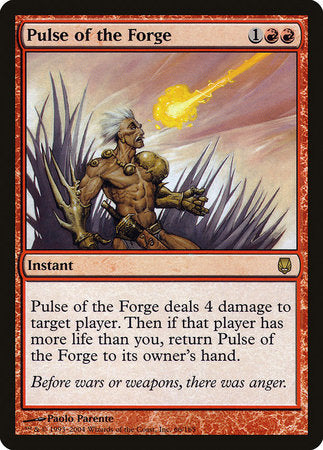 Pulse of the Forge [Darksteel] | Cards and Coasters CA