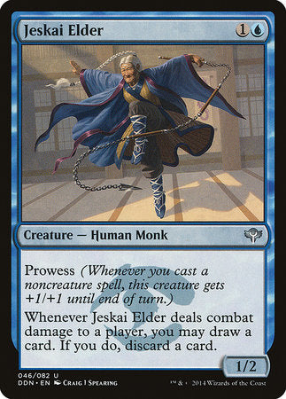 Jeskai Elder [Duel Decks: Speed vs. Cunning] | Cards and Coasters CA