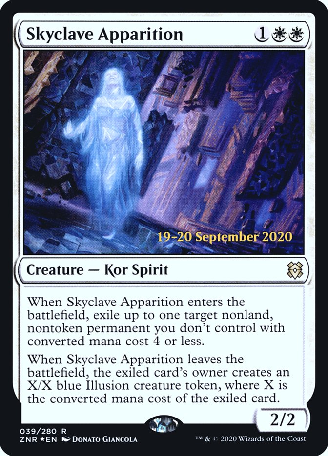 Skyclave Apparition  [Zendikar Rising Prerelease Promos] | Cards and Coasters CA