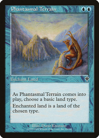 Phantasmal Terrain [Invasion] | Cards and Coasters CA