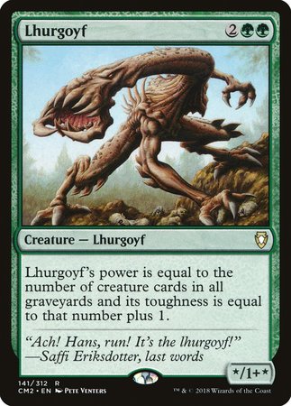 Lhurgoyf [Commander Anthology Volume II] | Cards and Coasters CA