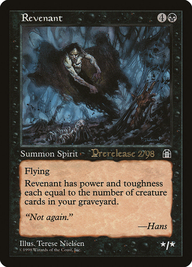 Revenant [Stronghold Promos] | Cards and Coasters CA