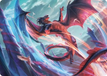 Galazeth Prismari Art Card [Strixhaven: School of Mages Art Series] | Cards and Coasters CA