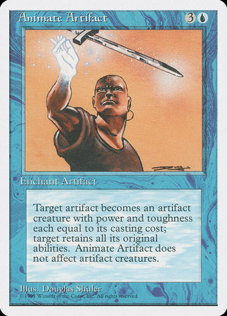 Animate Artifact [Fourth Edition] | Cards and Coasters CA