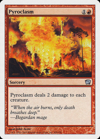Pyroclasm [Ninth Edition] | Cards and Coasters CA