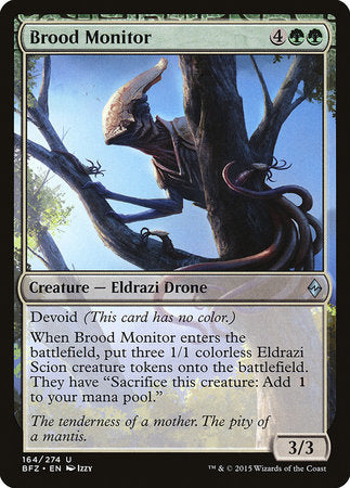 Brood Monitor [Battle for Zendikar] | Cards and Coasters CA