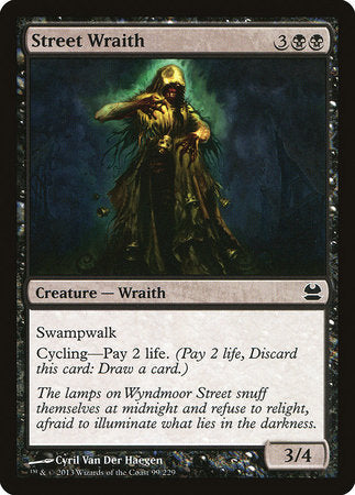 Street Wraith [Modern Masters] | Cards and Coasters CA