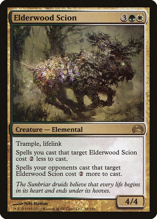 Elderwood Scion [Planechase 2012] | Cards and Coasters CA