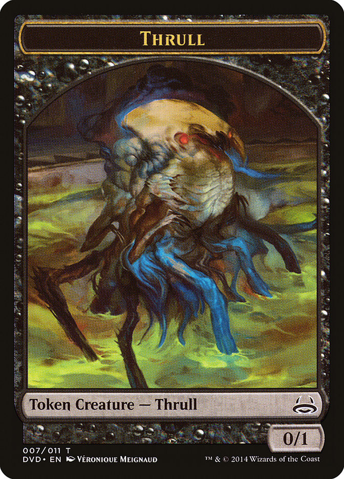 Thrull Token (Divine vs. Demonic) [Duel Decks Anthology Tokens] | Cards and Coasters CA