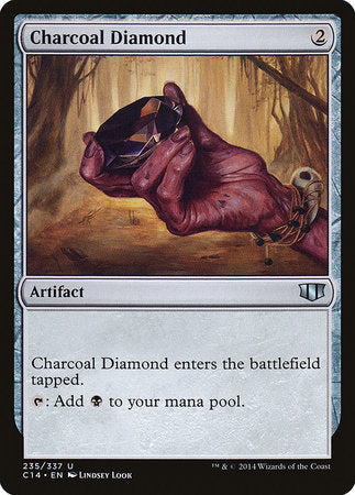 Charcoal Diamond [Commander 2014] | Cards and Coasters CA