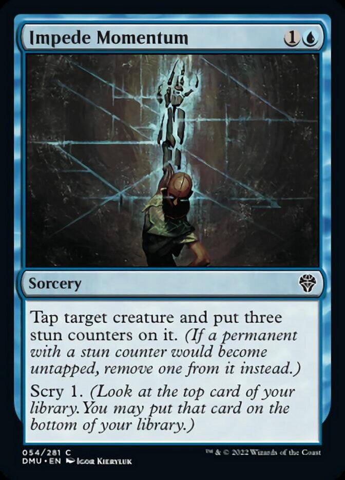 Impede Momentum [Dominaria United] | Cards and Coasters CA