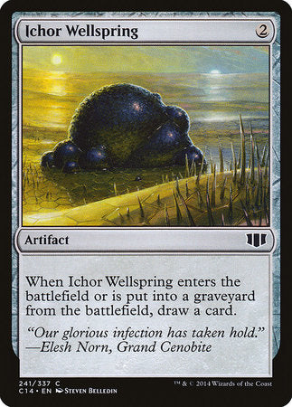 Ichor Wellspring [Commander 2014] | Cards and Coasters CA
