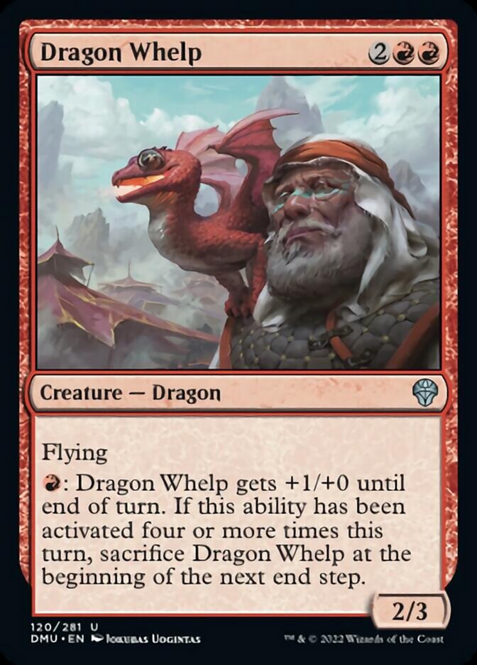 Dragon Whelp [Dominaria United] | Cards and Coasters CA