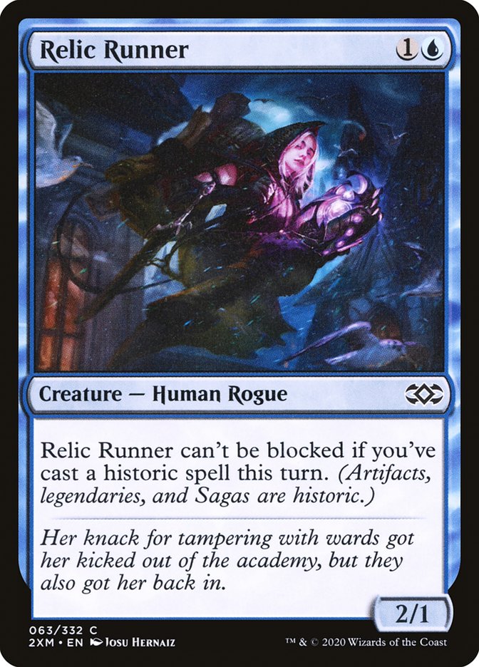 Relic Runner [Double Masters] | Cards and Coasters CA