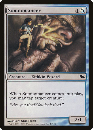 Somnomancer [Shadowmoor] | Cards and Coasters CA