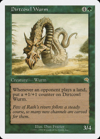 Dirtcowl Wurm [Battle Royale Box Set] | Cards and Coasters CA