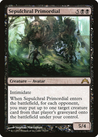 Sepulchral Primordial [Gatecrash] | Cards and Coasters CA