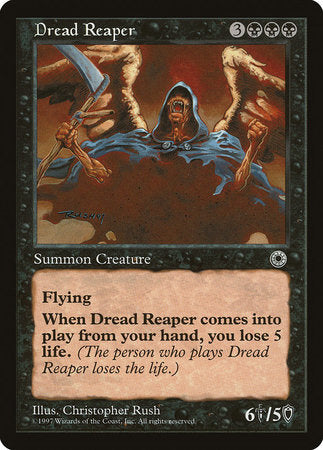 Dread Reaper [Portal] | Cards and Coasters CA