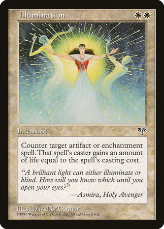 Illumination [Mirage] | Cards and Coasters CA