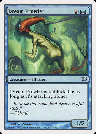 Dream Prowler [Ninth Edition] | Cards and Coasters CA