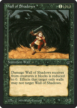 Wall of Shadows [Legends] | Cards and Coasters CA