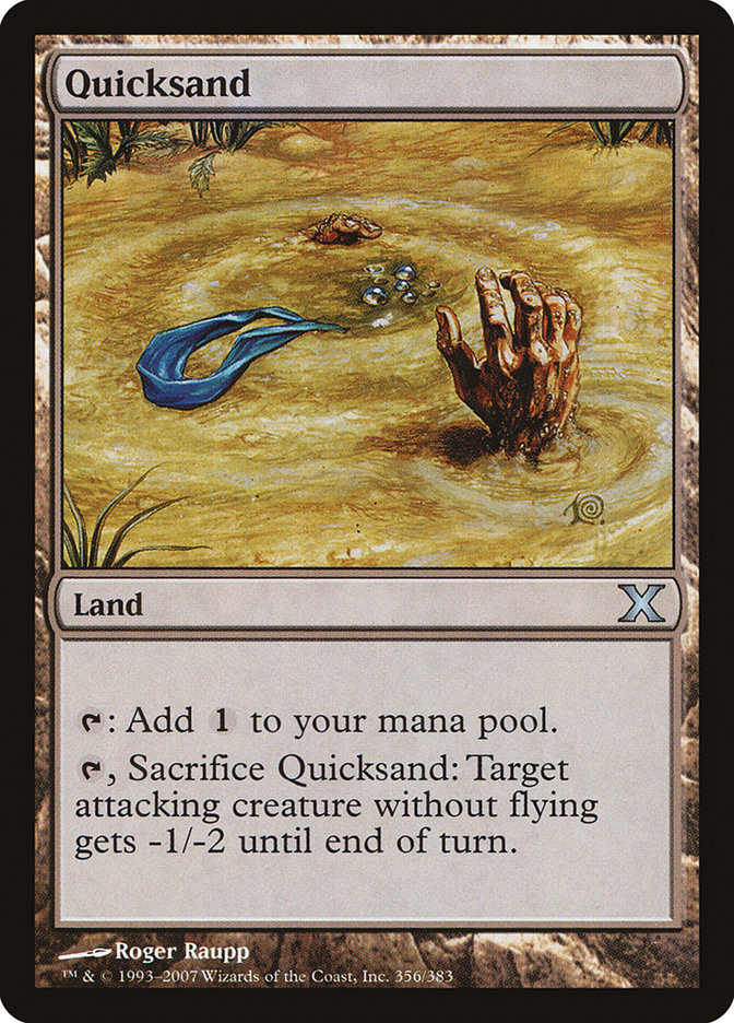 Quicksand [Tenth Edition] | Cards and Coasters CA