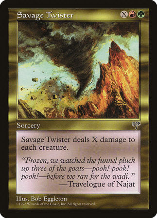 Savage Twister [Mirage] | Cards and Coasters CA