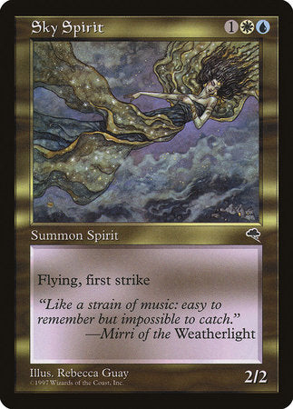 Sky Spirit [Tempest] | Cards and Coasters CA