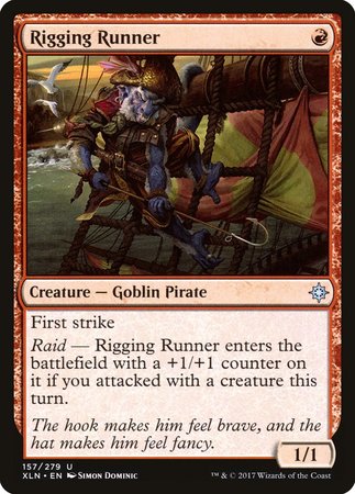 Rigging Runner [Ixalan] | Cards and Coasters CA