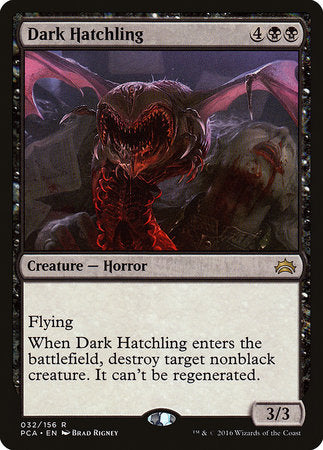 Dark Hatchling [Planechase Anthology] | Cards and Coasters CA