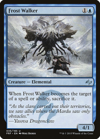 Frost Walker [Fate Reforged] | Cards and Coasters CA
