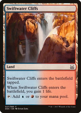 Swiftwater Cliffs [Duel Decks: Mind vs. Might] | Cards and Coasters CA